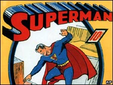 1939 edition of Superman comic